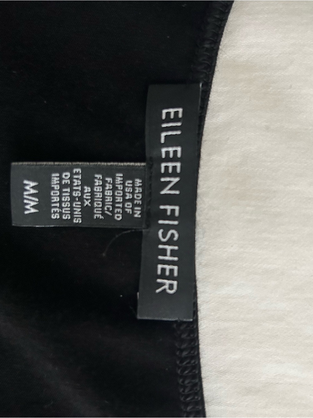 Eileen Fisher Black Sleeveless Maxi Dress - Picture 3 of 3